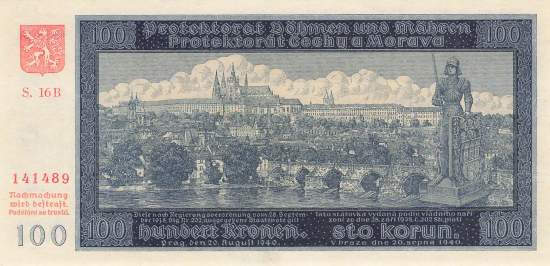 100 Kronen 1940 ro.560d